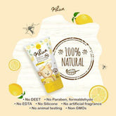 Khun Organic Mosquito Repellent Body Lotion 50ml 0m+ | The Nest Attachment Parenting Hub
